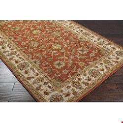 Surya Crowne Cinnamon Spice (CRN-6002) Square 1'6