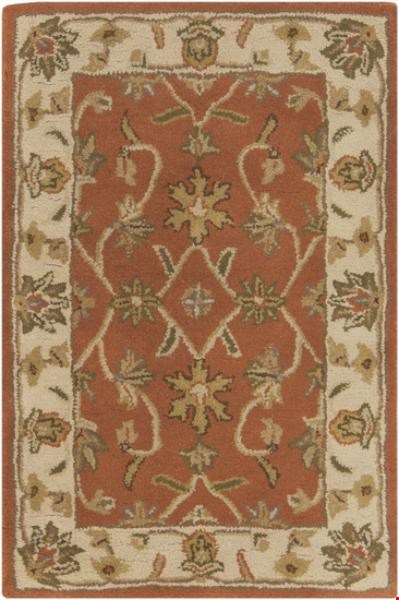 Surya Crowne Cinnamon Spice (CRN-6002) Rectangle 2'0" x 3'0"