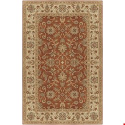 Surya Crowne Cinnamon Spice (CRN-6002) Rectangle 5'0