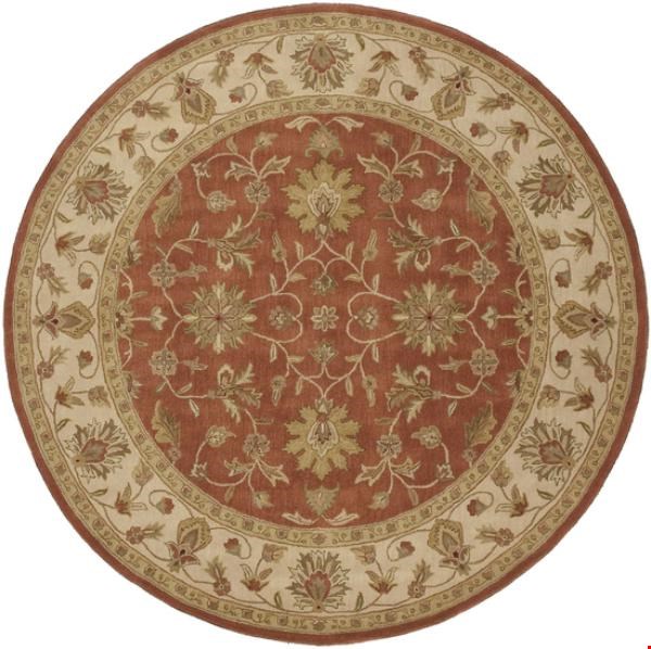 Surya Crowne Cinnamon Spice (CRN-6002) Round 8'0" x 8'0"