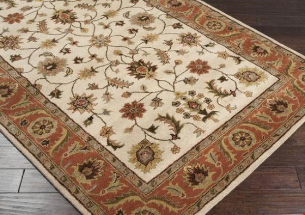 Surya Crowne Parchment (CRN-6004) Rectangle 12'0" x 15'0"