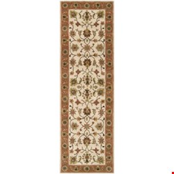 Surya Crowne Parchment (CRN-6004) Rectangle 2'6
