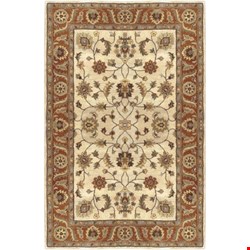 Surya Crowne Parchment (CRN-6004) Rectangle 5'0