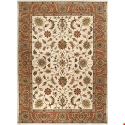 Surya Crowne Parchment (CRN-6004) Rectangle 8'0
