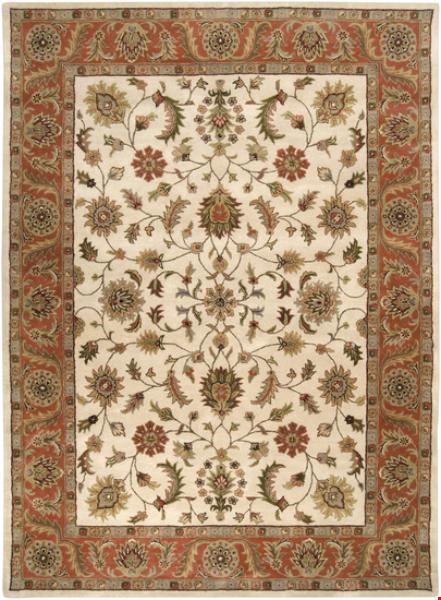 Surya Crowne Parchment (CRN-6004) Rectangle 8'0" x 11'0"