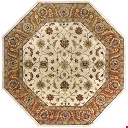 Surya Crowne Parchment (CRN-6004) Octagon 8'0