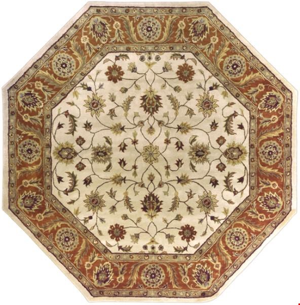 Surya Crowne Parchment (CRN-6004) Octagon 8'0" x 8'0"