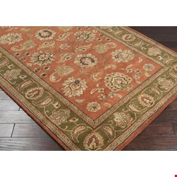 Surya Crowne Cinnamon Spice (CRN-6019) Square 1'6