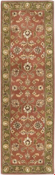 Surya Crowne Cinnamon Spice (CRN-6019) Rectangle 2'6" x 8'0"