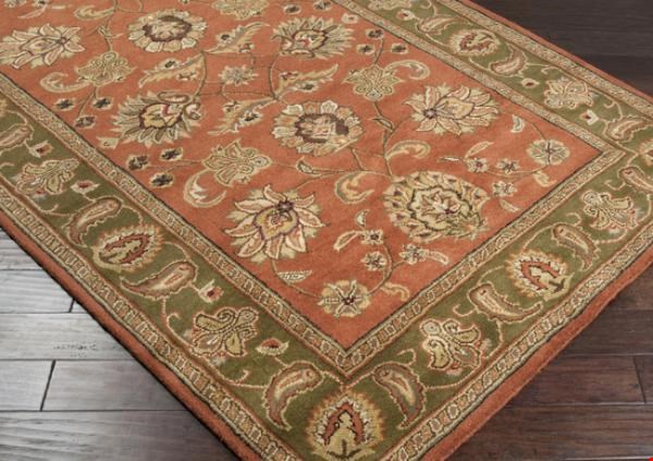 Surya Crowne Cinnamon Spice (CRN-6019) Rectangle 6'0" x 9'0"