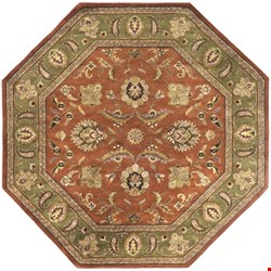 Surya Crowne Cinnamon Spice (CRN-6019) Octagon 8'0