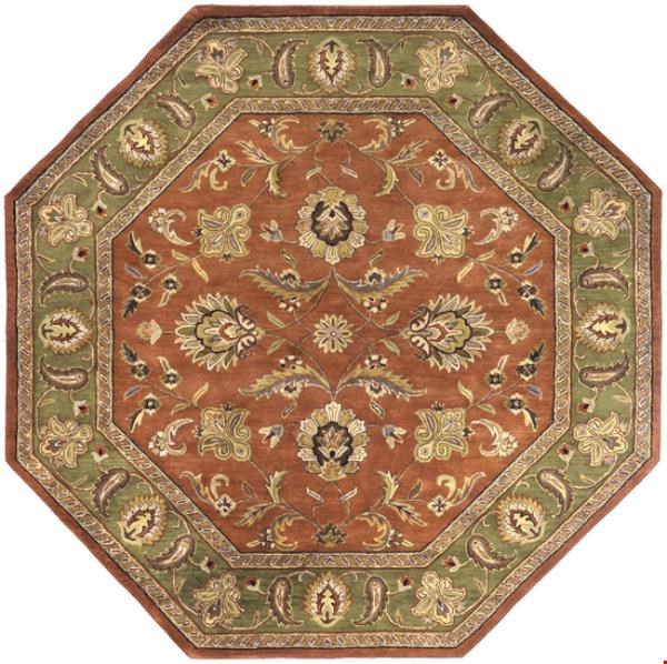 Surya Crowne Cinnamon Spice (CRN-6019) Octagon 8'0" x 8'0"