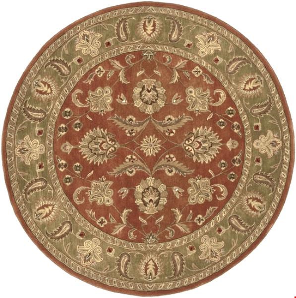 Surya Crowne Cinnamon Spice (CRN-6019) Round 8'0" x 8'0"