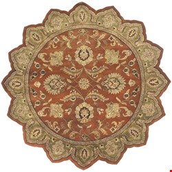 Surya Crowne Cinnamon Spice (CRN-6019) Star 8'0