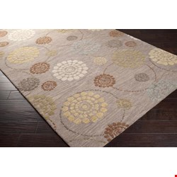 Surya Dream Feather Gray (DST-1167) Rectangle 3'3