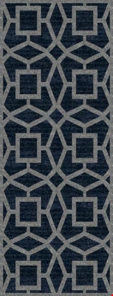 Surya Dream Midnight Blue (DST-1169) Rectangle 2'6" x 8'0"