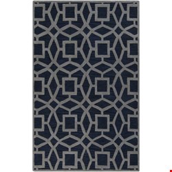 Surya Dream Midnight Blue (DST-1169) Rectangle 5'0