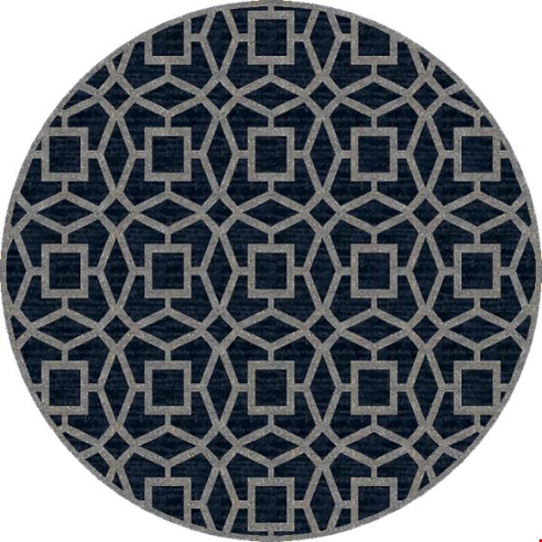 Surya Dream Midnight Blue (DST-1169) Round 8'0" x 8'0"