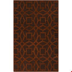 Surya Dream Coffee Bean (DST-1172) Rectangle 5'0