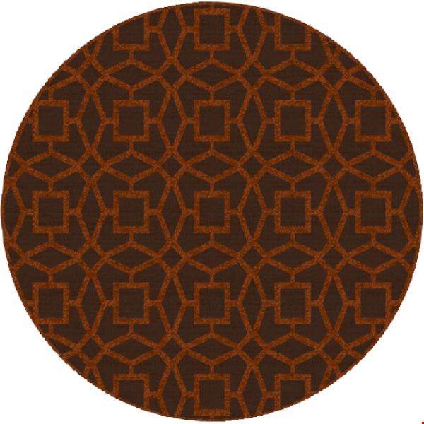 Surya Dream Coffee Bean (DST-1172) Round 8'0" x 8'0"