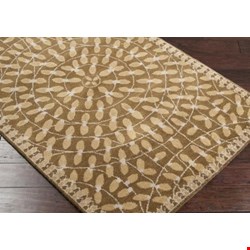 Surya Dream Raw Umber (DST-342) Square 1'6