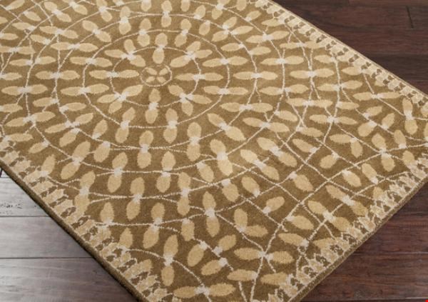 Surya Dream Raw Umber (DST-342) Square 1'6" x 1'6"
