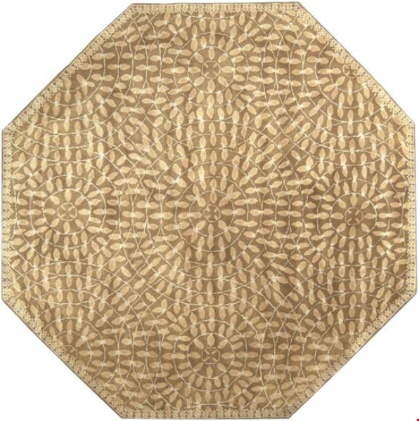 Surya Dream Raw Umber (DST-342) Octagon 8'0" x 8'0"