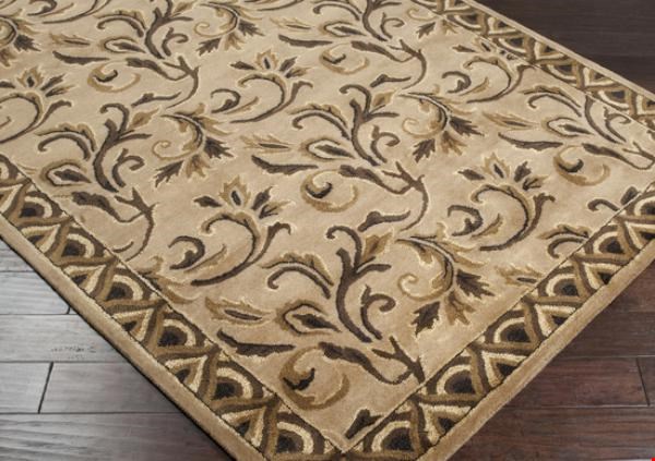 Surya Dream Raw Umber (DST-400) Rectangle 2'0" x 3'0"