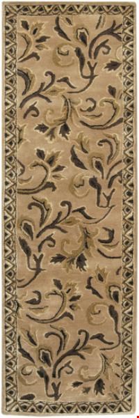 Surya Dream Raw Umber (DST-400) Rectangle 2'6" x 8'0"