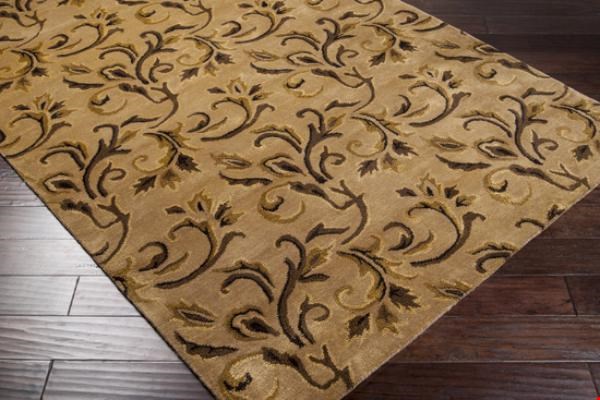 Surya Dream Raw Umber (DST-402) Square 1'6" x 1'6"