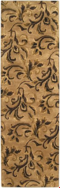 Surya Dream Raw Umber (DST-402) Rectangle 2'6" x 8'0"