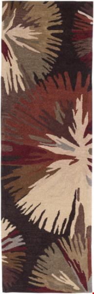 Surya Edgewood Espresso (EDGE-8803) Rectangle 2'6" x 8'0"