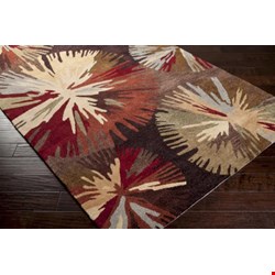 Surya Edgewood Espresso (EDGE-8803) Rectangle 3'6