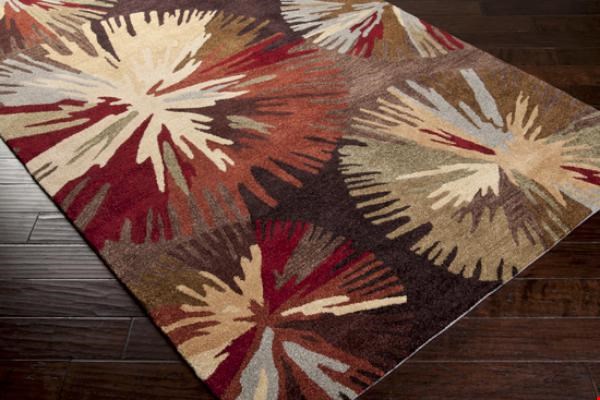 Surya Edgewood Espresso (EDGE-8803) Rectangle 8'0" x 10'0"