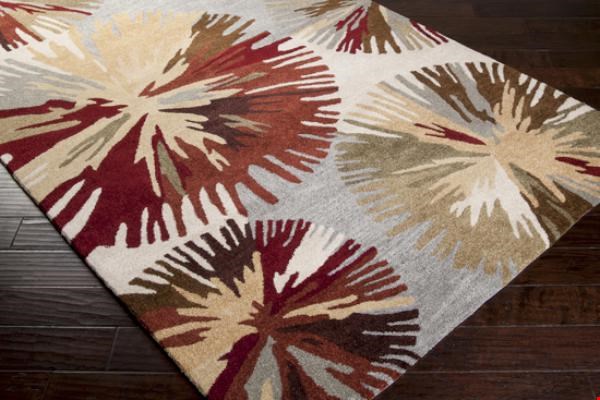 Surya Edgewood Parchment (EDGE-8806) Rectangle 2'0" x 3'0"