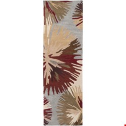 Surya Edgewood Parchment (EDGE-8806) Rectangle 2'6