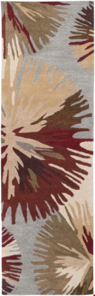 Surya Edgewood Parchment (EDGE-8806) Rectangle 2'6" x 8'0"