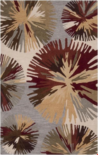 Surya Edgewood Parchment (EDGE-8806) Rectangle 5'0" x 8'0"