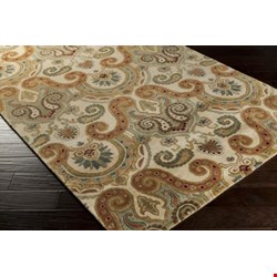 Surya Ellora Putty (ELO-4005) Rectangle 8'0