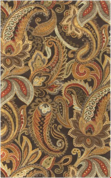 Surya Ellora Espresso (ELO-4007) Rectangle 5'0" x 8'0"