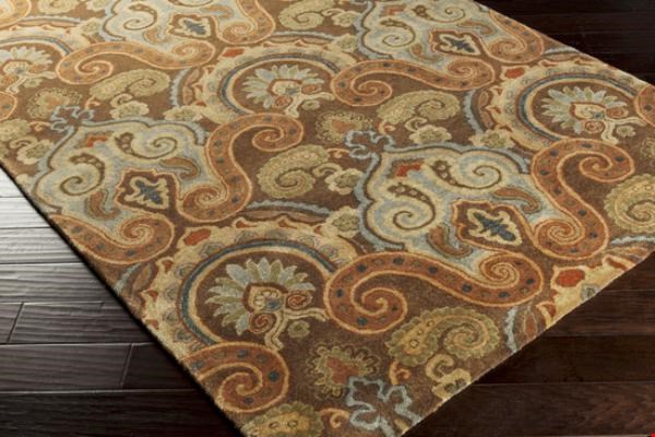 Surya Ellora Coffee Bean (ELO-4008) Rectangle 2'0" x 3'0"