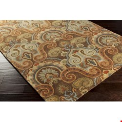 Surya Ellora Coffee Bean (ELO-4008) Rectangle 3'3