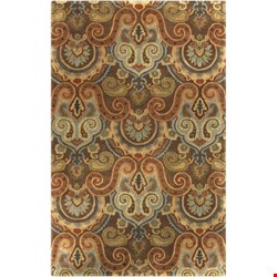 Surya Ellora Coffee Bean (ELO-4008) Rectangle 5'0