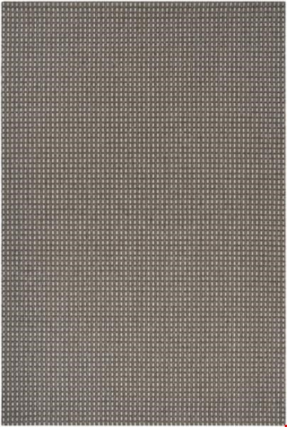 Surya Elements Charcoal Gray (ELT-1005) Rectangle 5'3" x 7'6"