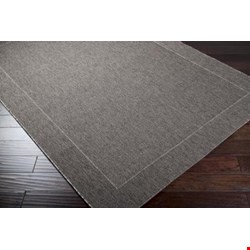 Surya Elements Charcoal Gray (ELT-1008) Rectangle 2'2