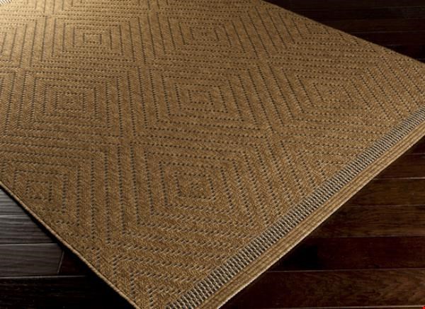 Surya Elements Bronze (ELT-1013) Square 1'6" x 1'6"