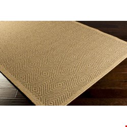 Surya Elements Parchment (ELT-1015) Square 1'6