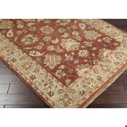 Surya Estate Brown Clay (EST-10500) Square 1'6