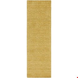 Surya Etching Citrine (ETC-4900) Rectangle 2'6