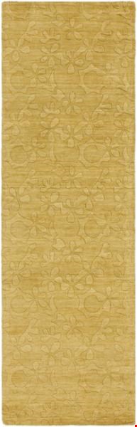 Surya Etching Citrine (ETC-4900) Rectangle 2'6" x 8'0"